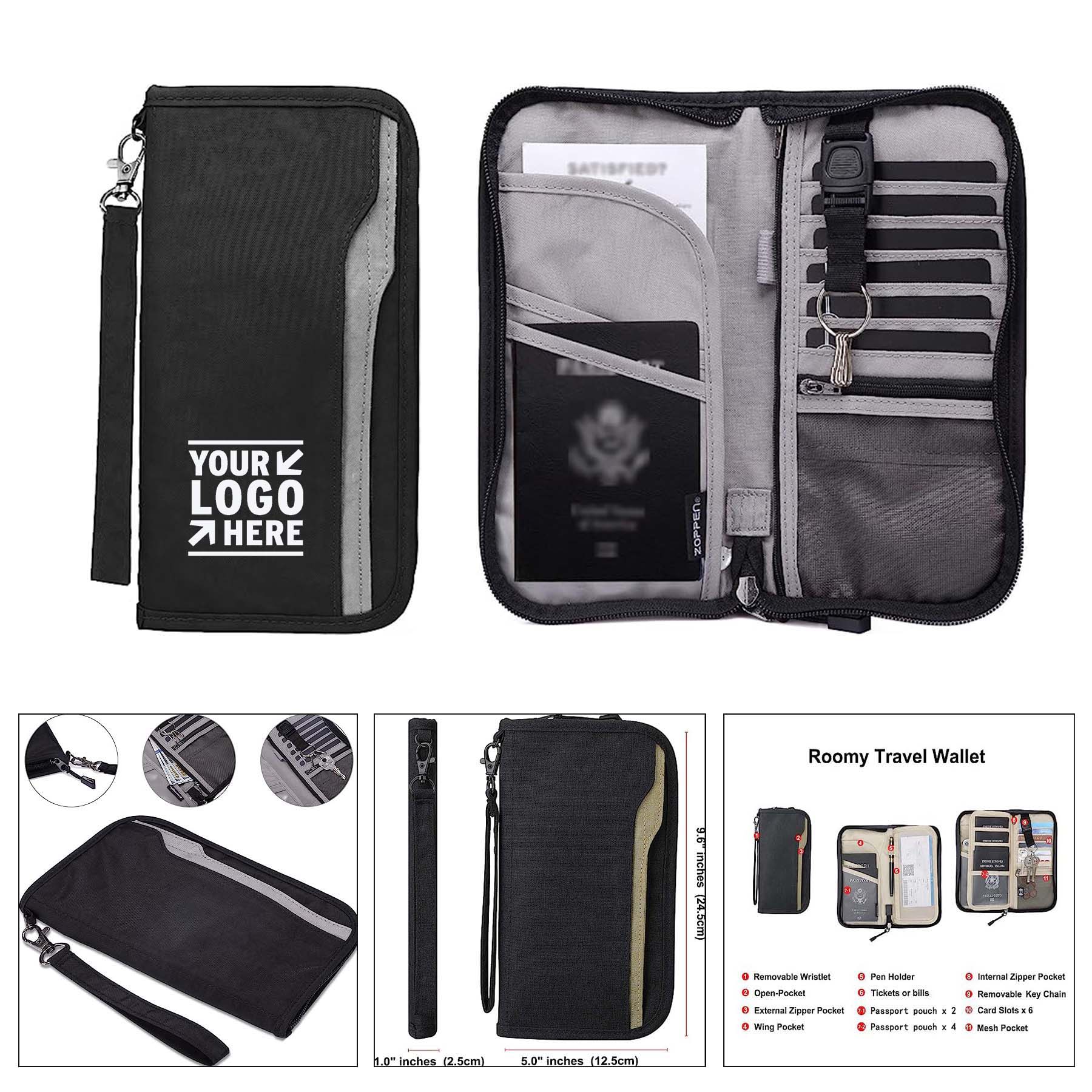Travel Passport Wallet
