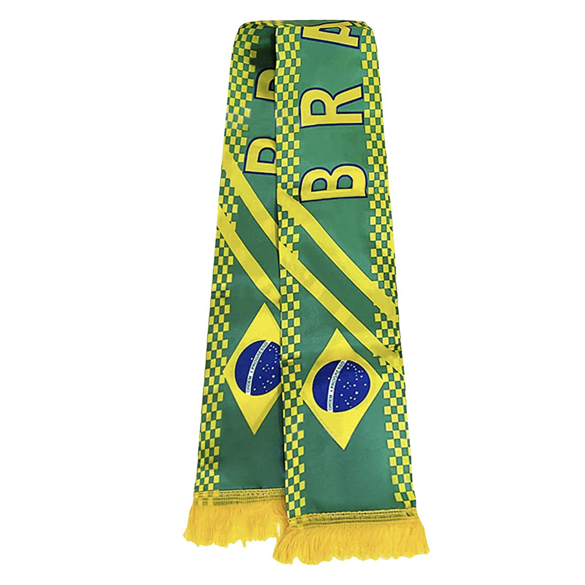 Customizable Polyester Fan Scarfs 100pcs 2