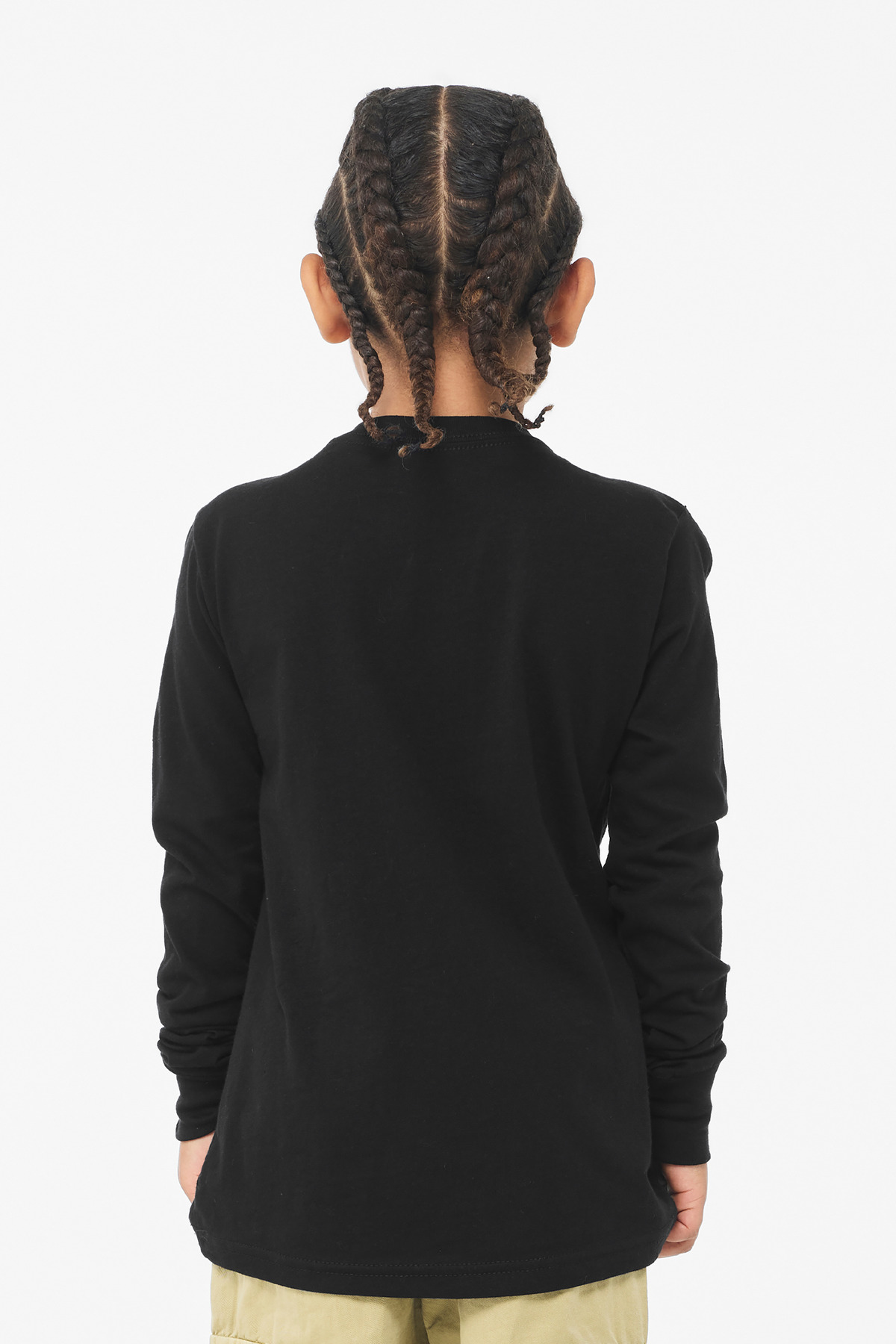 BELLA+CANVAS Youth Jersey Long Sleeve Tee BC3501Y 10