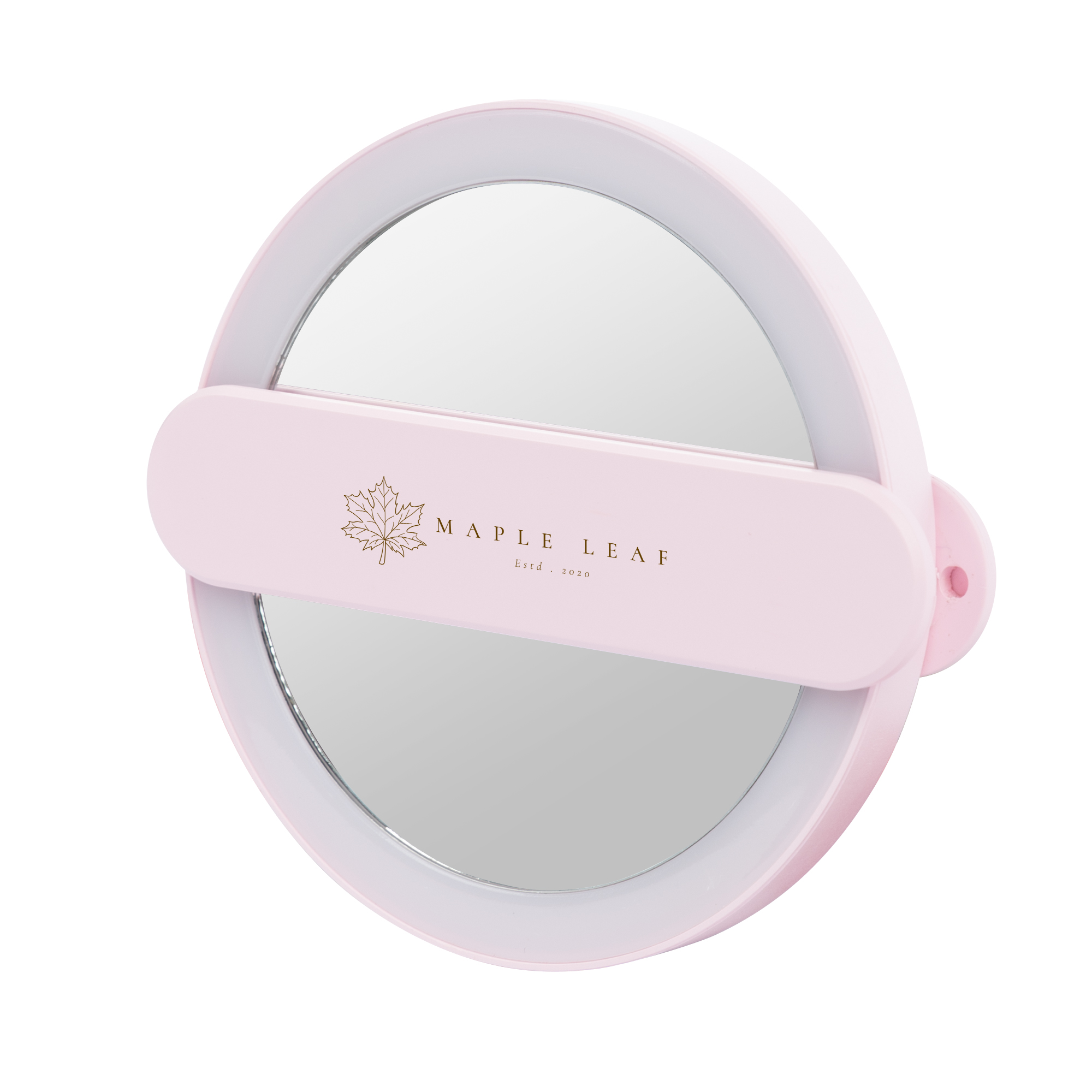 LED Mirror With Swivel Handle 5
