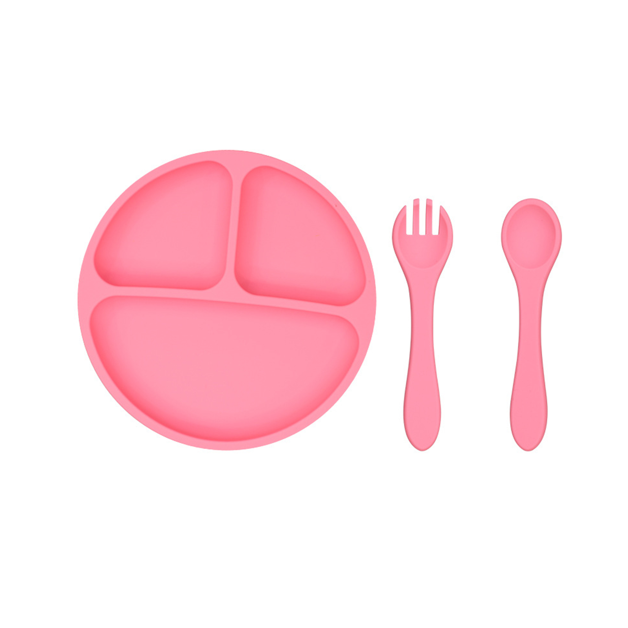 Silicone Baby Feeding Bowl With Suction Base 6