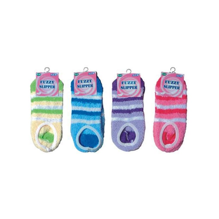 Fuzzy Slipper Gripper Socks 2