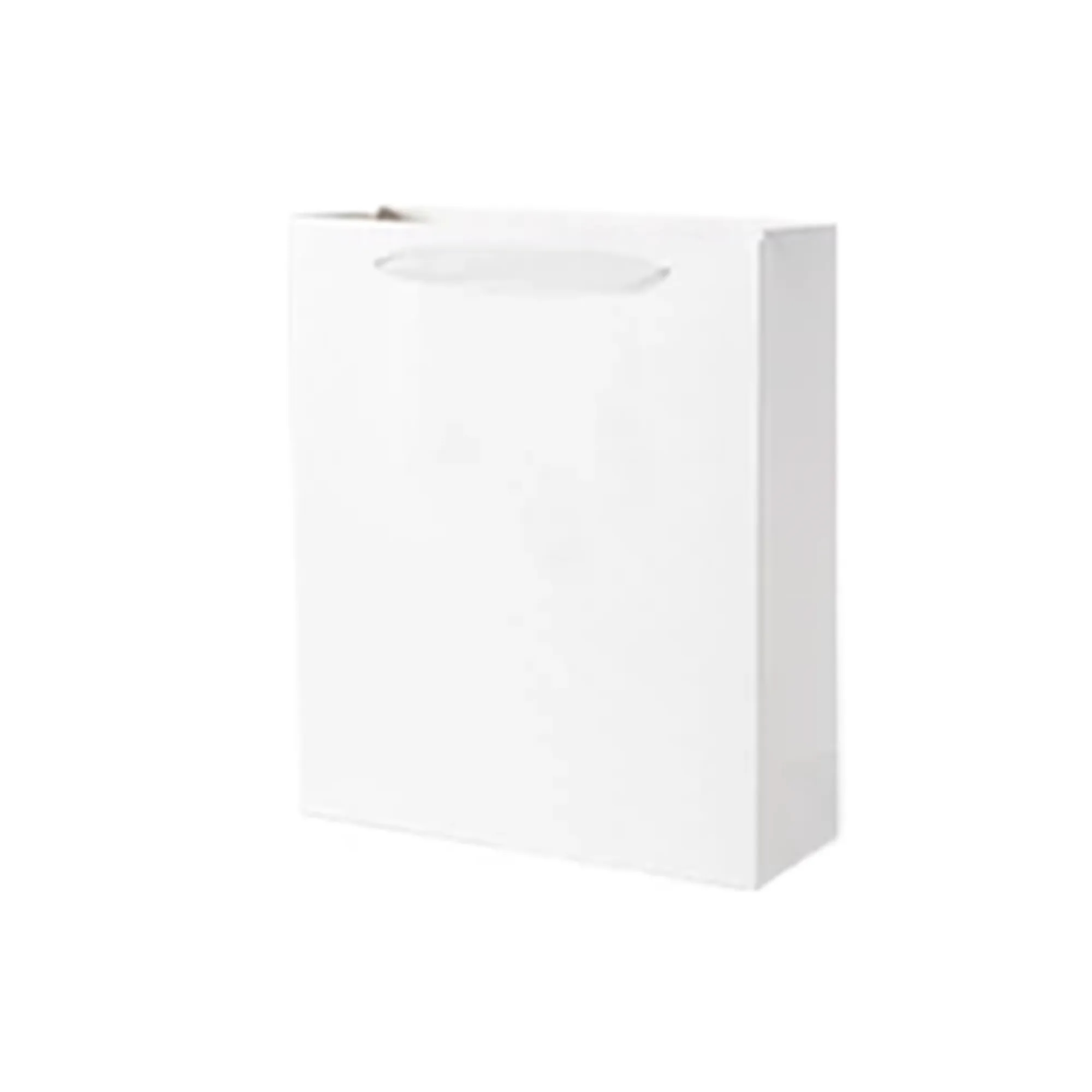 White Card Paper Bag 9