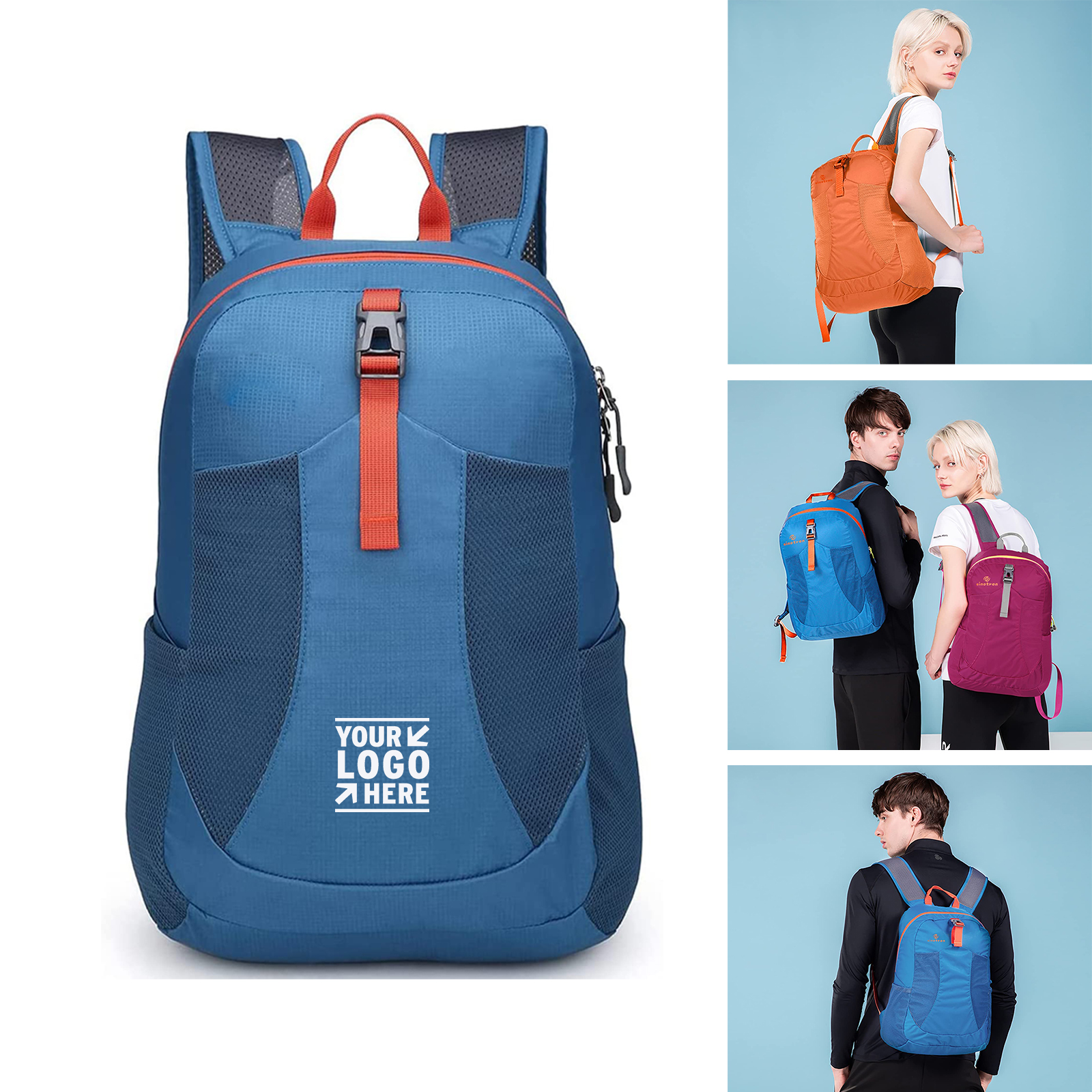 22L Lightweight Packable Hiking Backpack 2