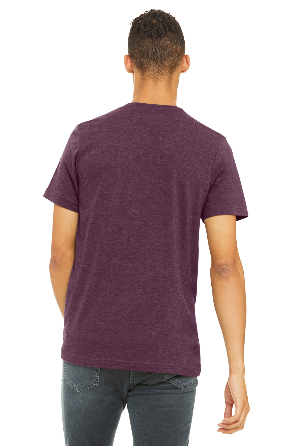BELLA+CANVAS Unisex Heather CVC Short Sleeve Tee. BC3001CVC 35