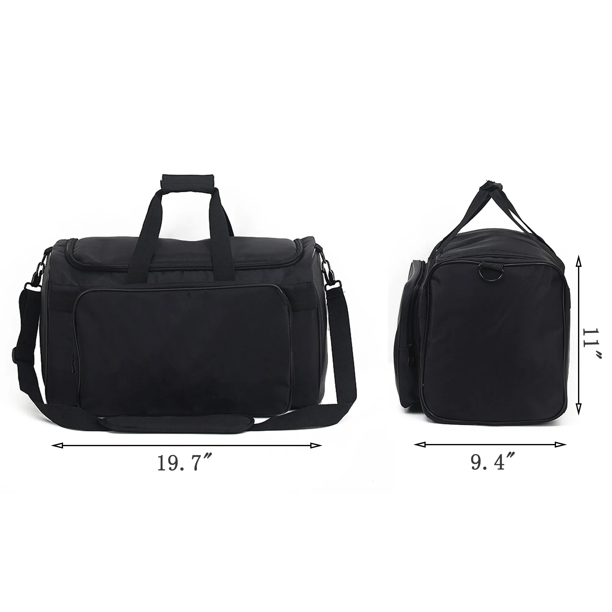 Sneaker & Travel Duffel Bag 3