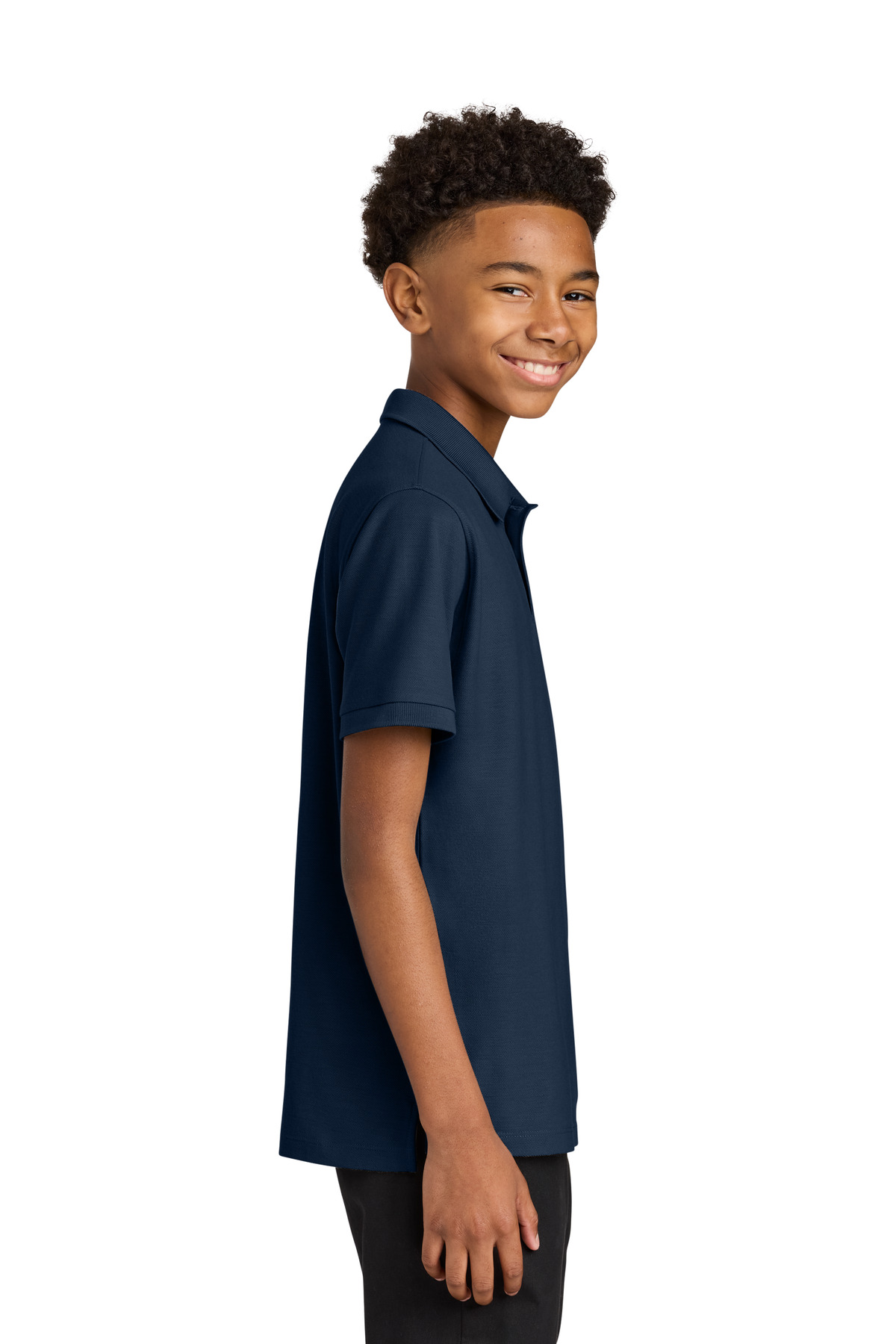 Port Authority Youth Wearever Signature Pique Polo Y200 1