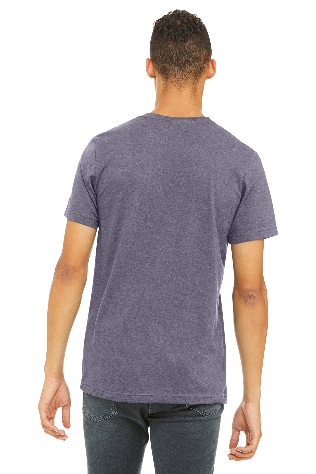 BELLA+CANVAS Unisex Heather CVC Short Sleeve Tee. BC3001CVC 47