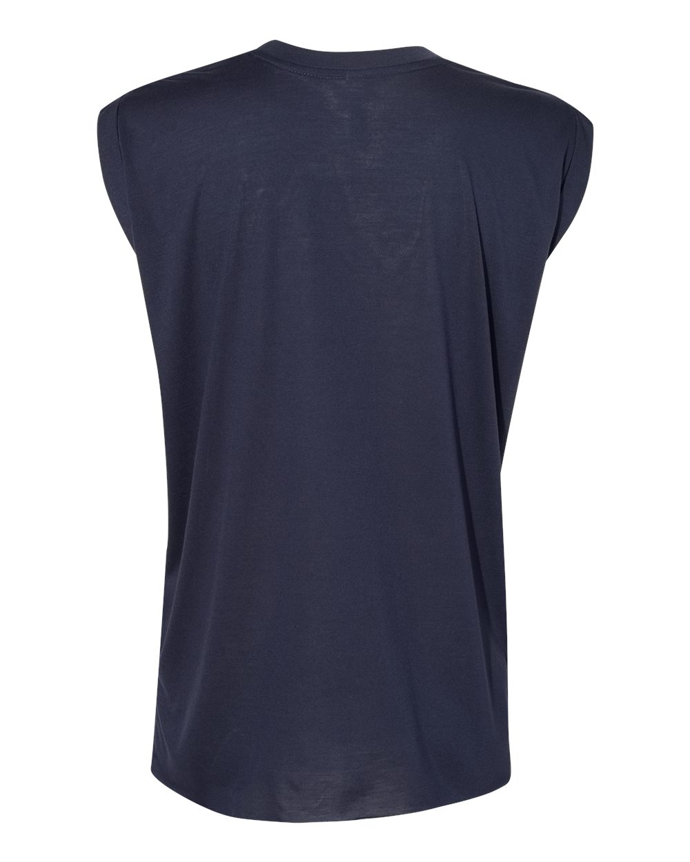 Women's Flowy Rolled Cuffs Muscle Tee - 8804 25