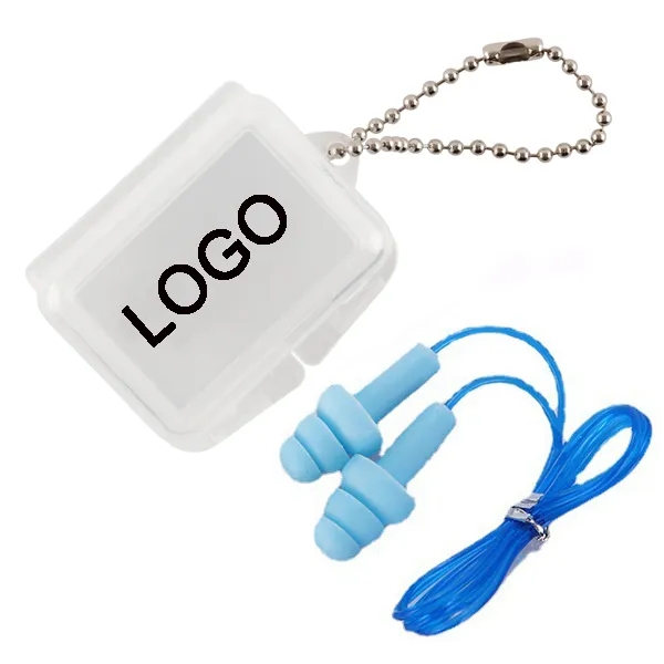 Reusable Noise Reduction Ear Plugs in Case 5
