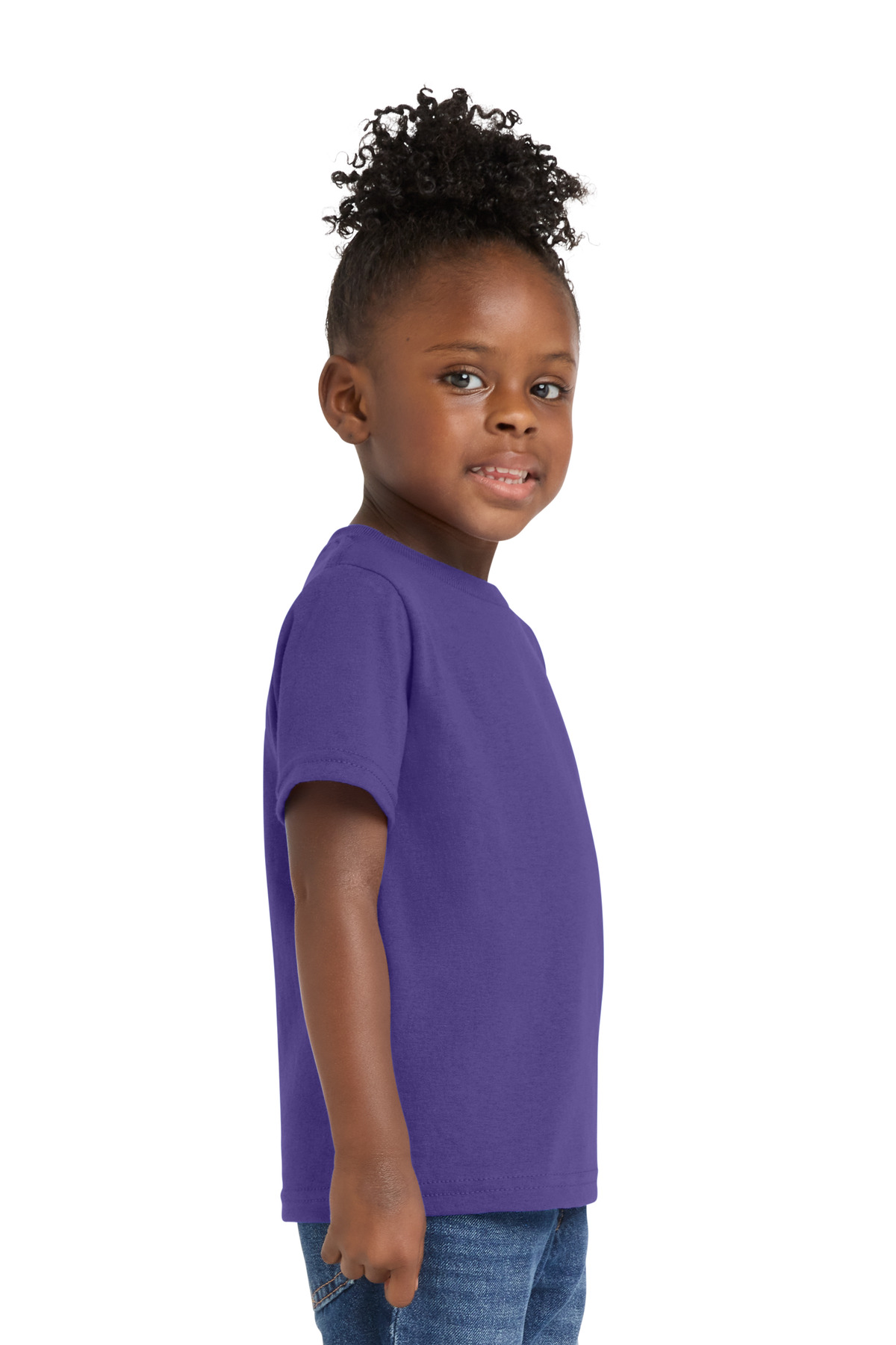 Port & Co Toddler Core Cotton Tee. CAR54T 83