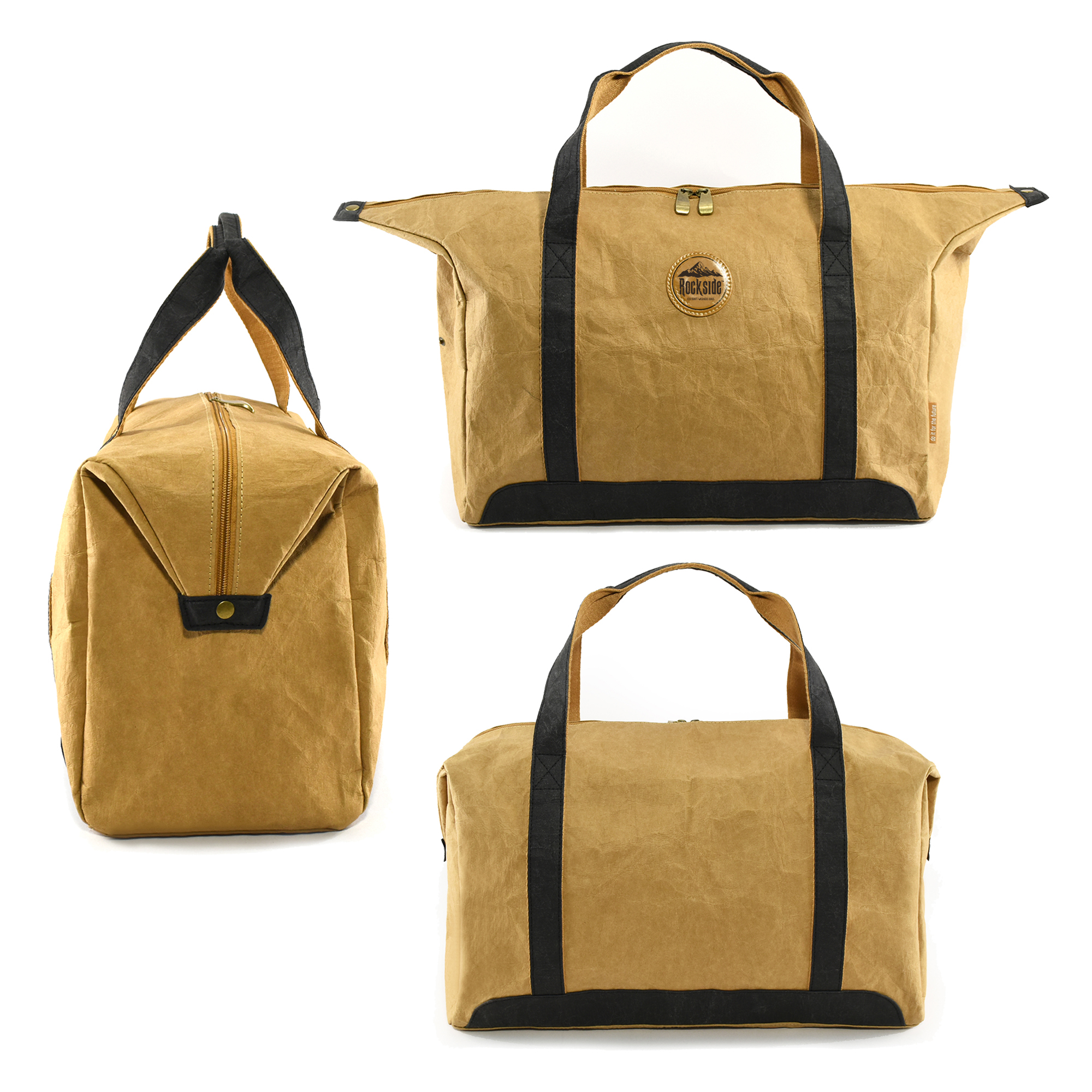 Joy Kraft Paper Travel Bag 7