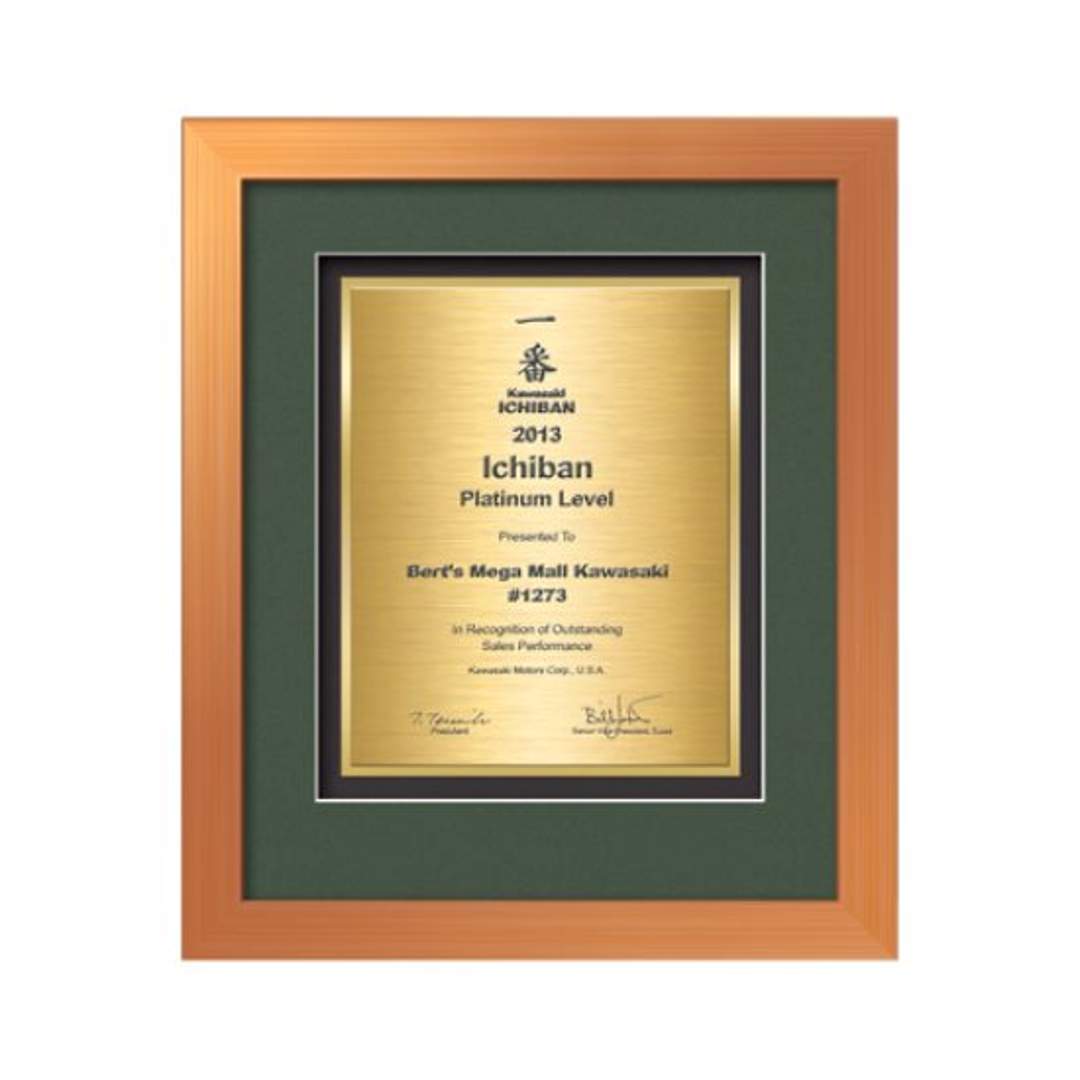 Eldridge Certificate TexEtch - Bronze 3