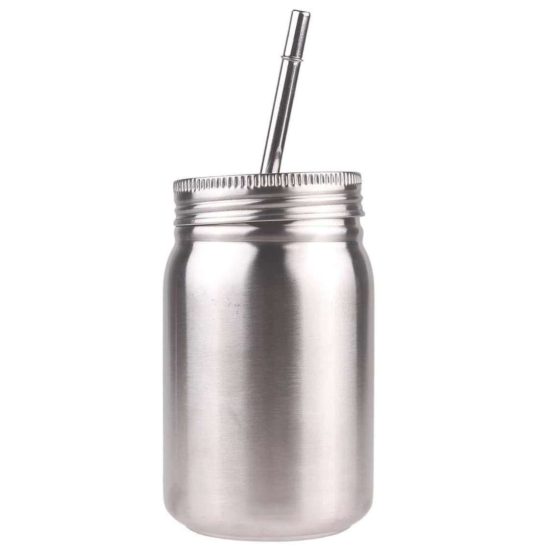 Stainless Steel Mason Jar 3