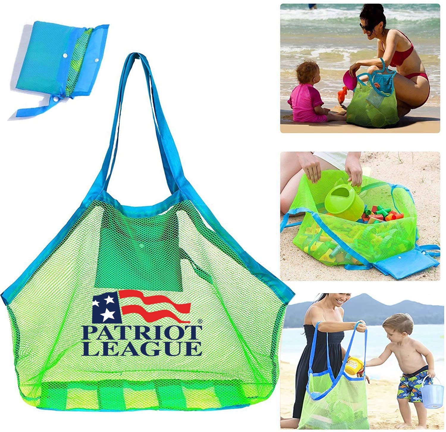 Mesh Beach Bag 2