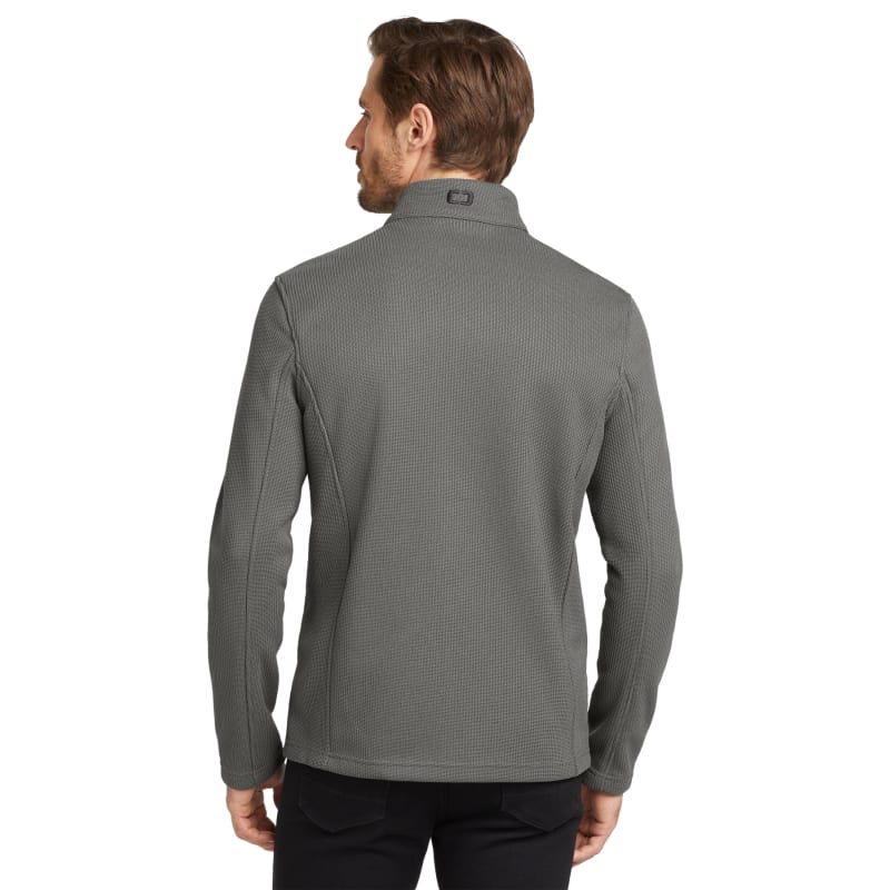 OGIO Grit Fleece Jacket. 10