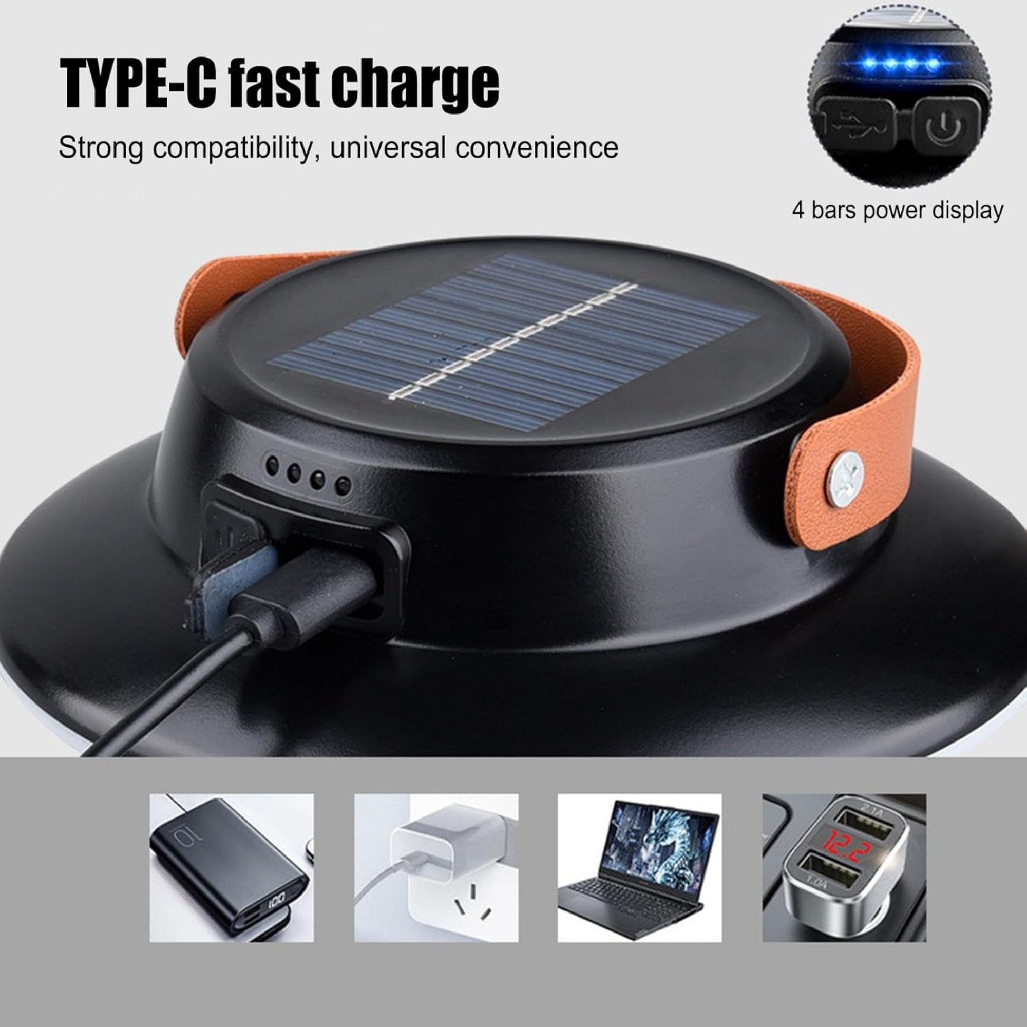 Solar Led Hanging Light 1