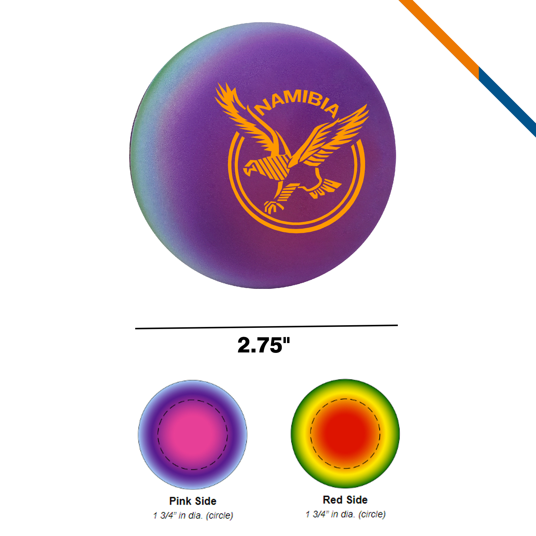 Nali Rainbow Stress Ball 3