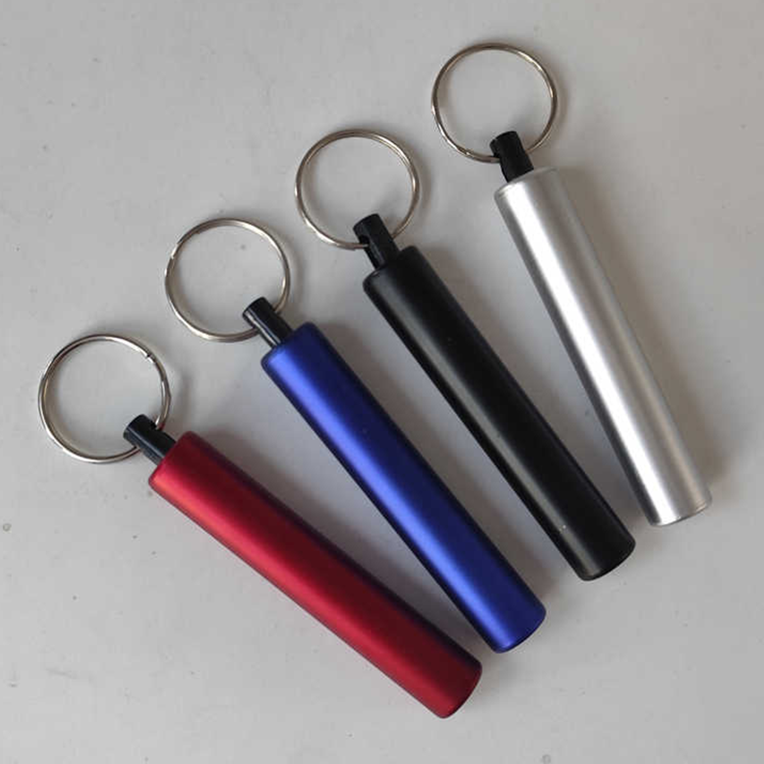 Mini Portable ABS LED Keychain Flashlight 7