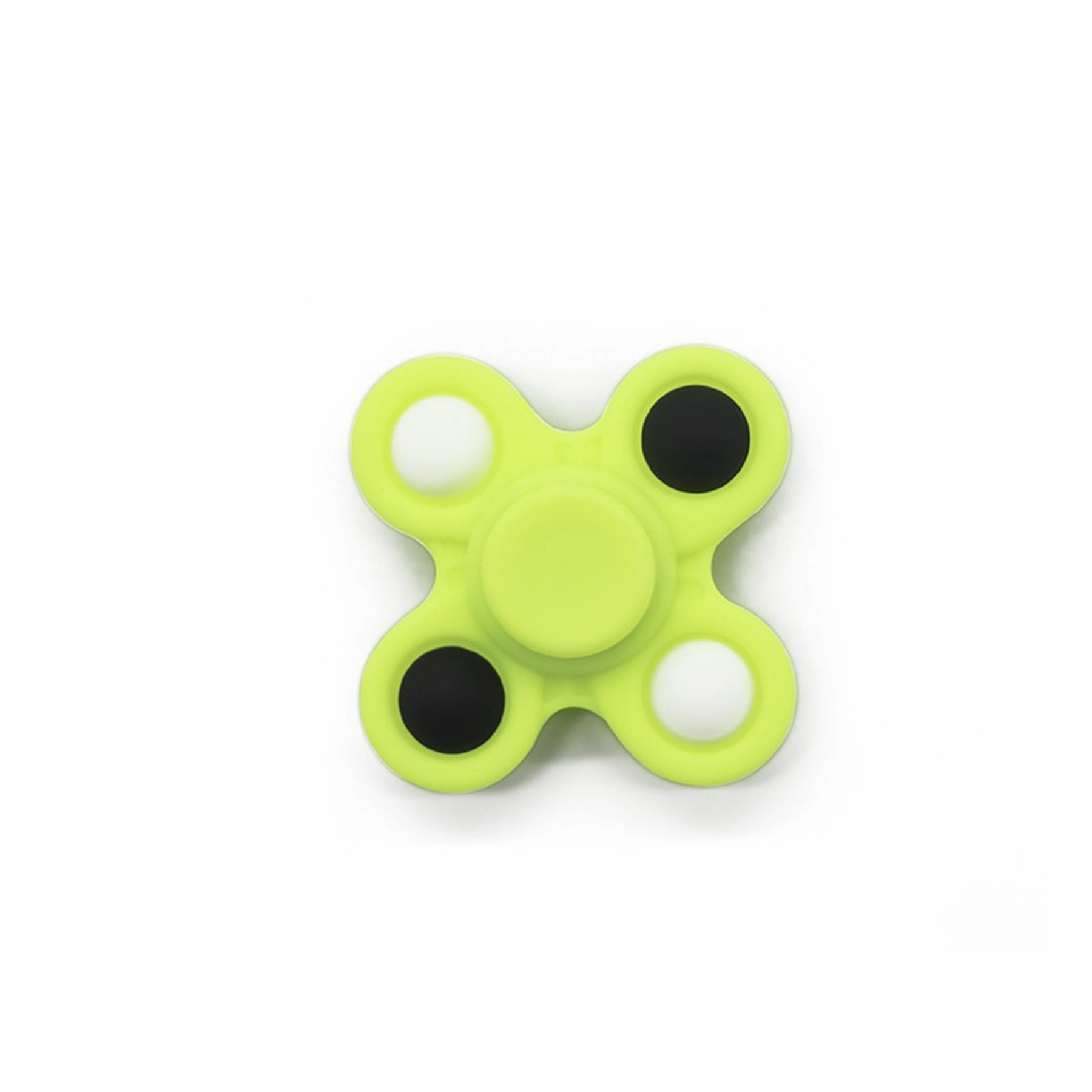 Clover Shaped Push Bubble Fidget Spinner Toy 16