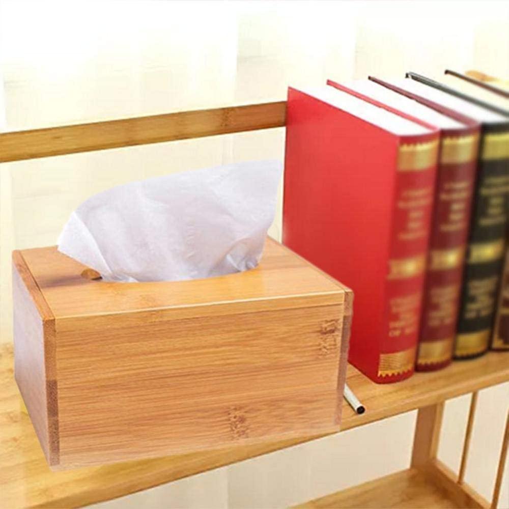 Wooden Tissue Box 2