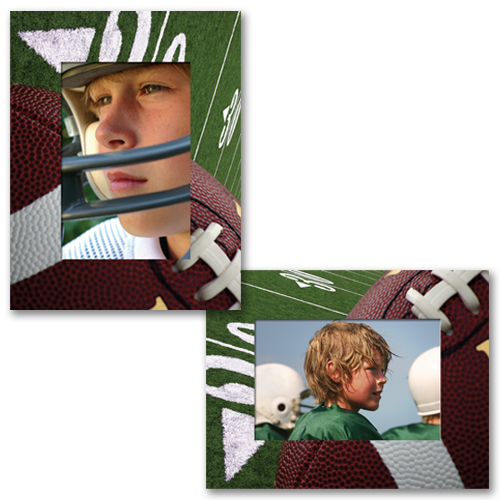 Football Paper Easel Frame