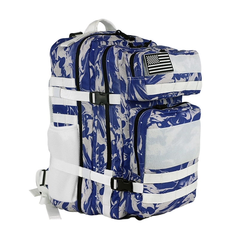 Outdoor Camping Camouflage Travel Bag Hiking Multifunctional 8