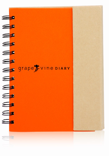 Two Tone Eco Friendly Notebooks 14