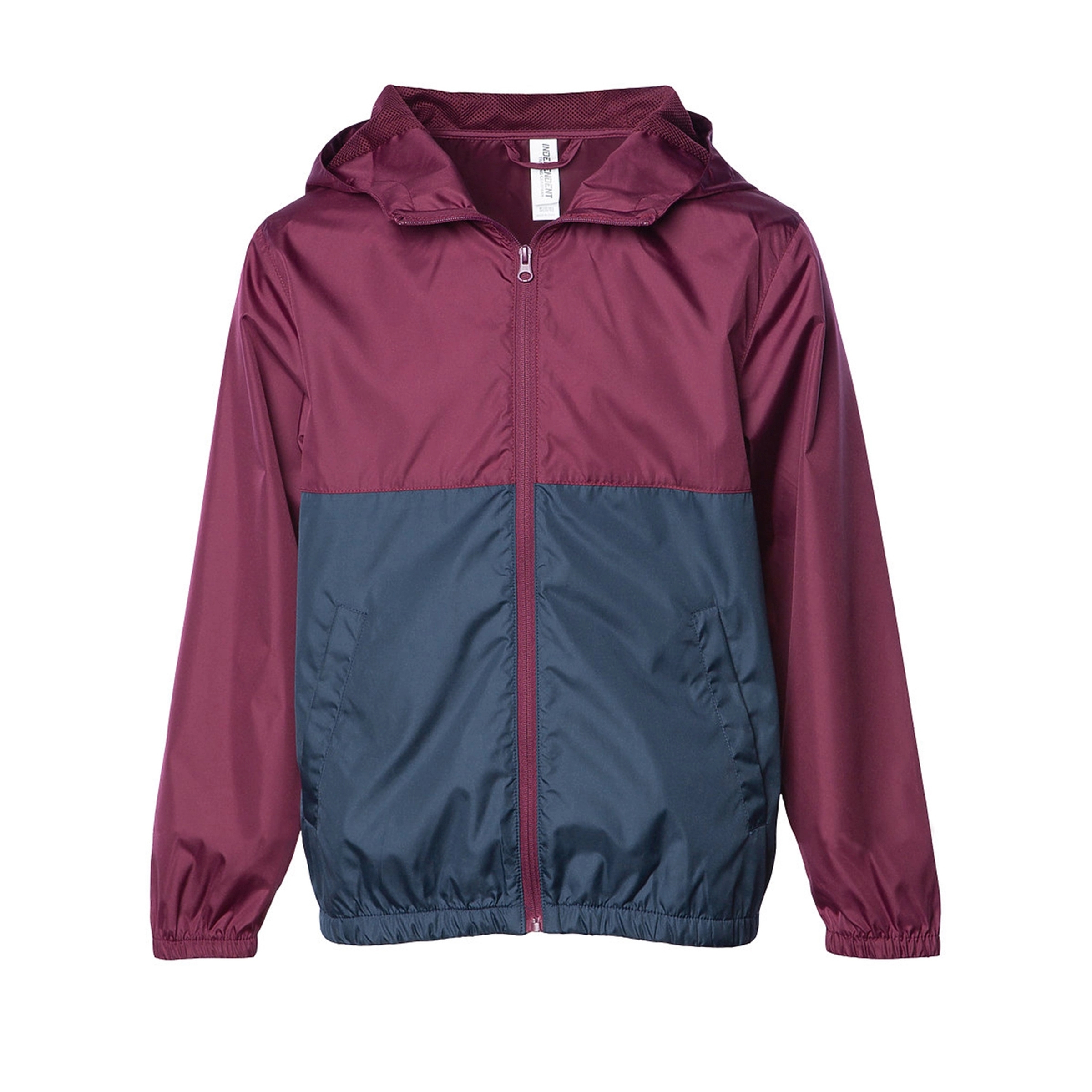 Independent Trading Co. Youth Lightweight Windbreaker Jacket 6