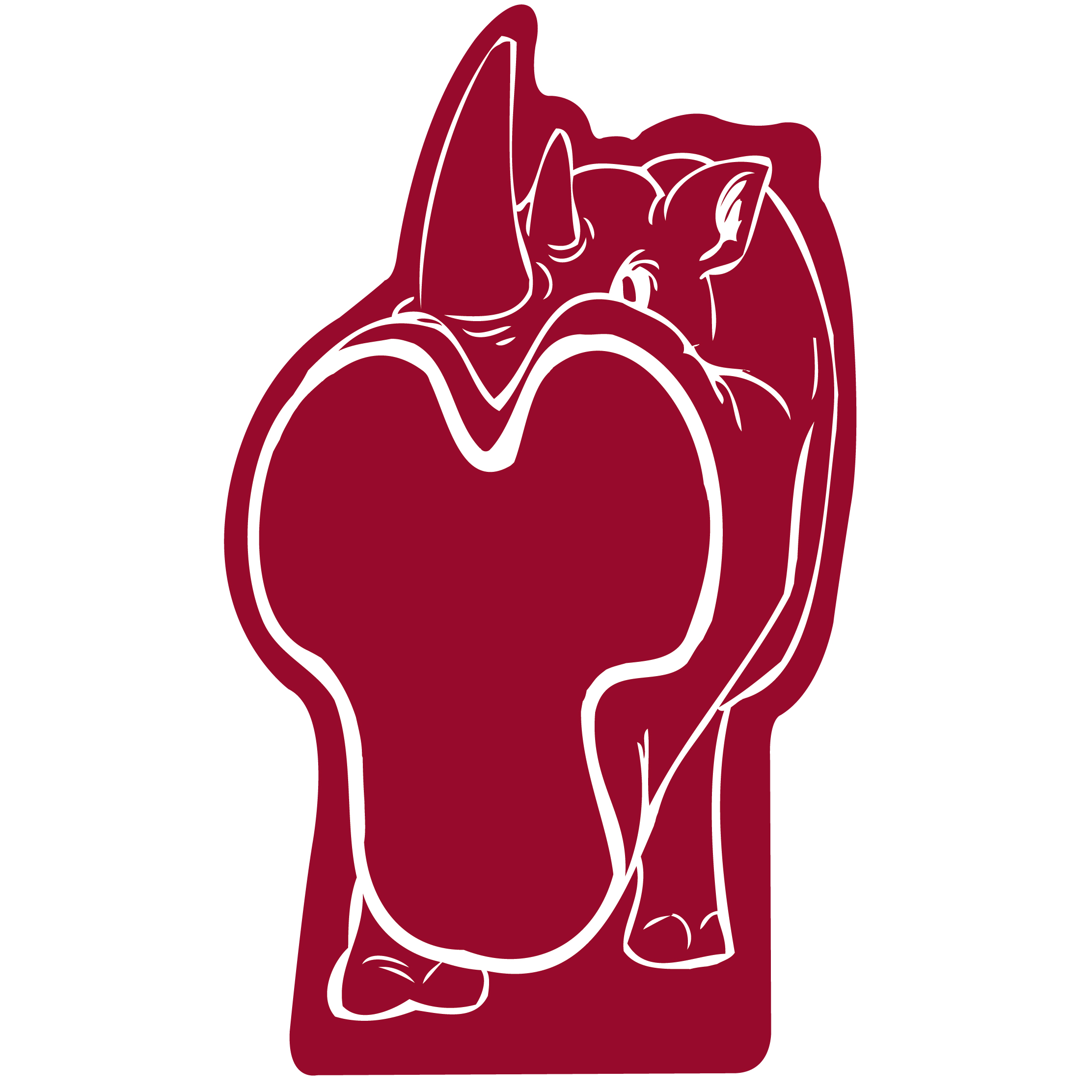 Foam Rhino Hoof Mitt 29
