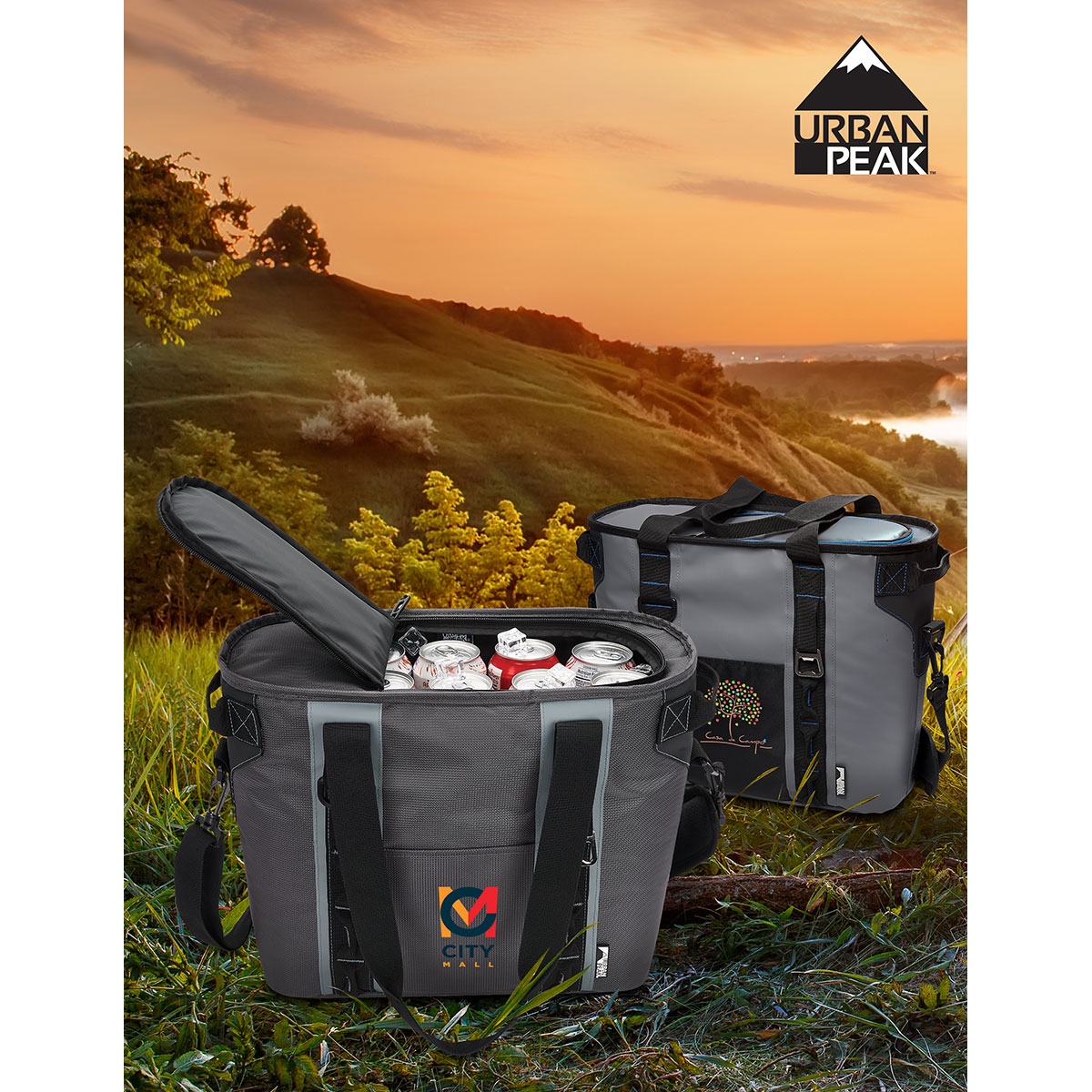 Urban Peak® Waterproof 24 Can Hinge Cooler 57