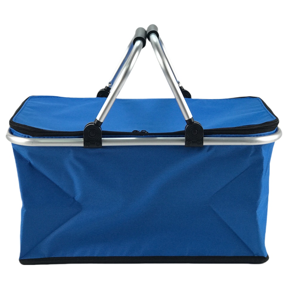 Folding Insulated Picnic Basket 6