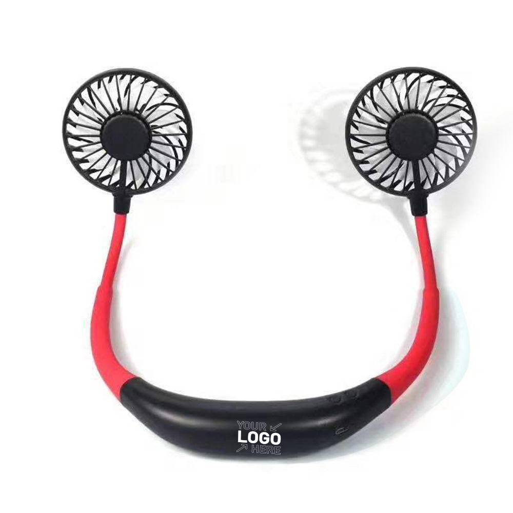 Hand Free Portable Neck Sports Fans 5