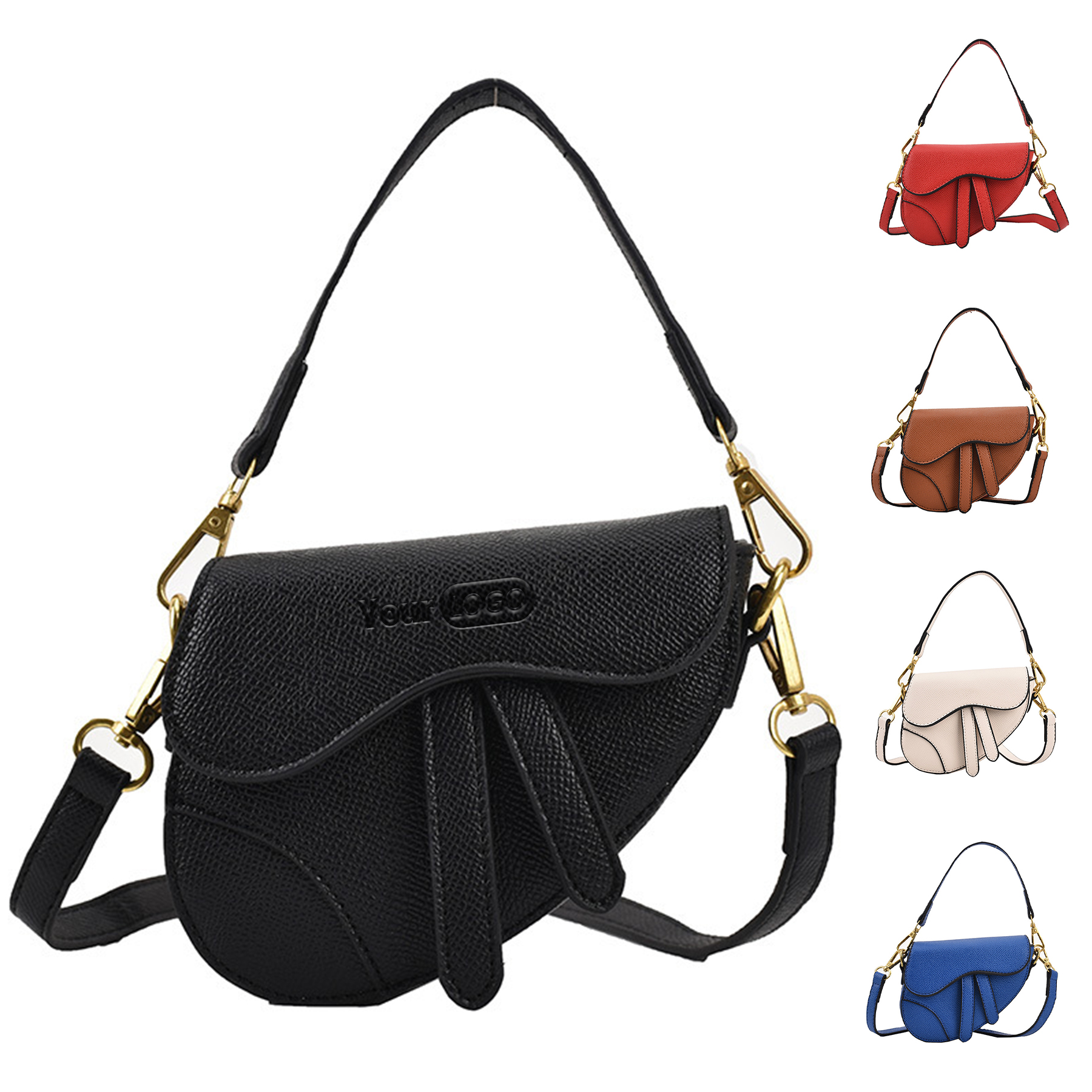 PU Colorful children's coin accessory cross-body bag 1