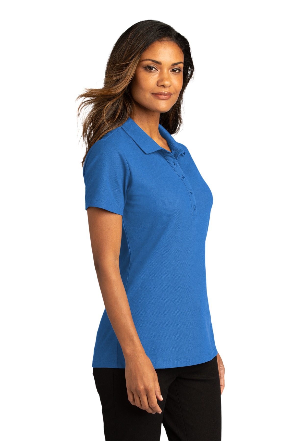 Port Authority® Women's SuperPro React Polo 43
