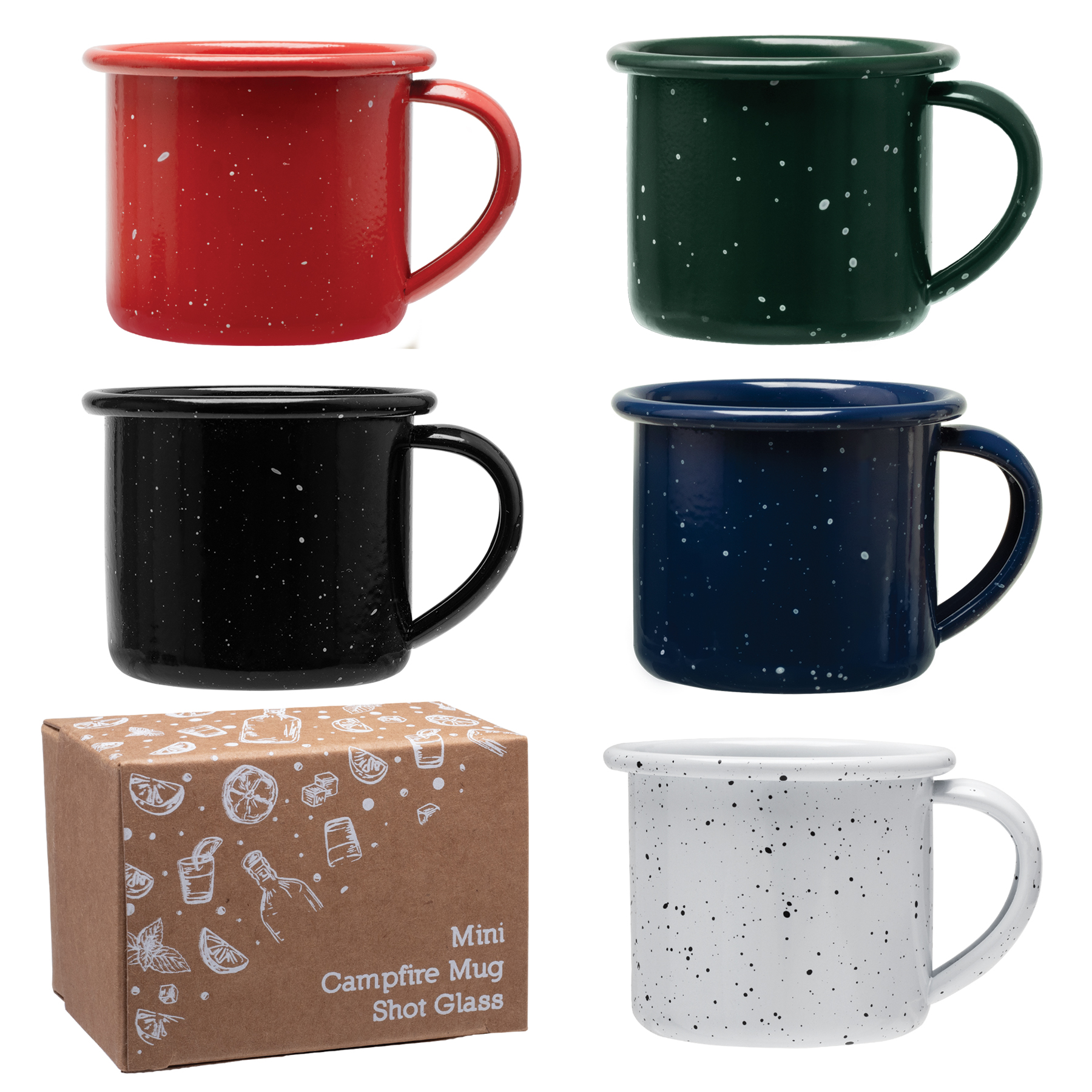 Mini Campfire Mug Shot Glass 3