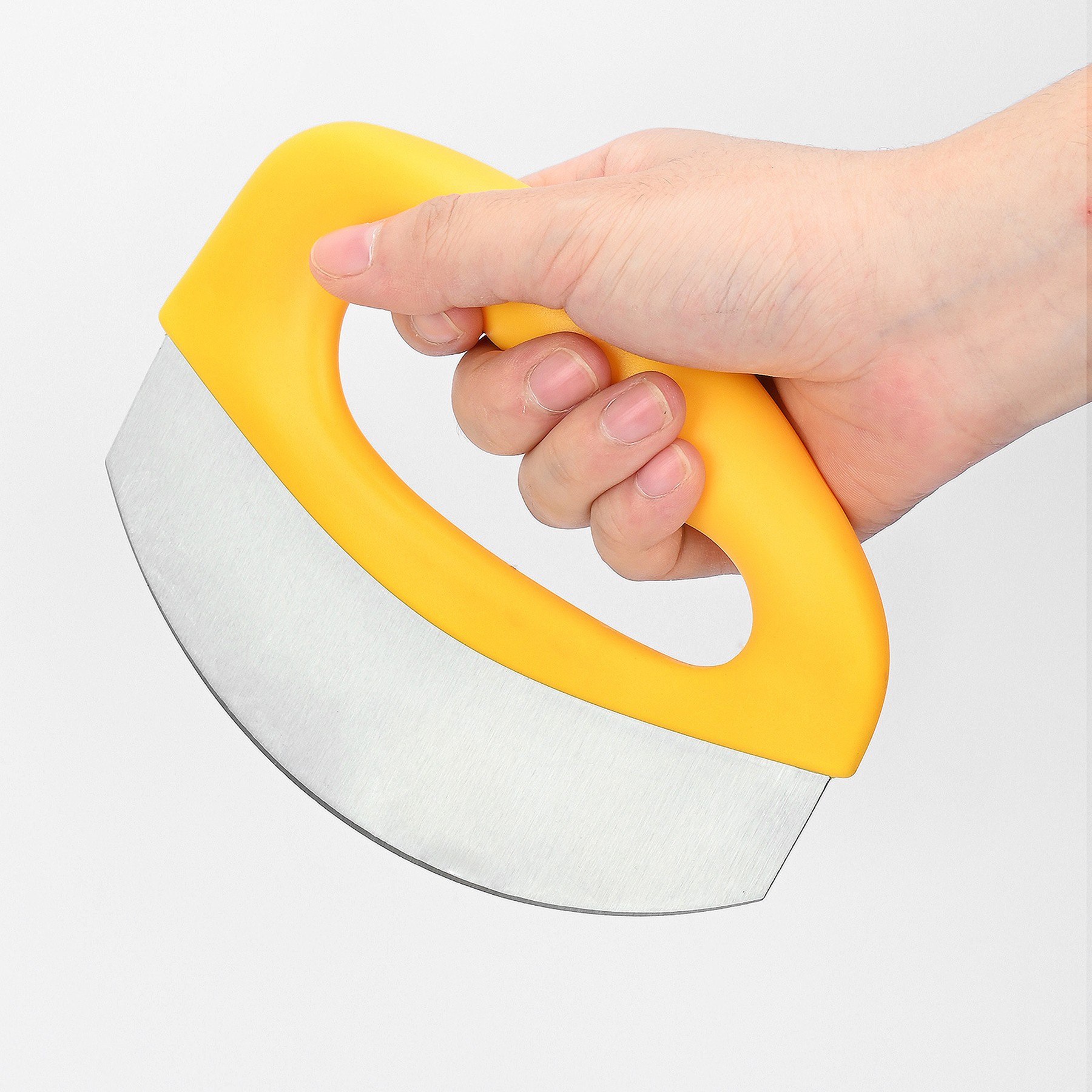Stainless Steel Cutter Ring Chopper Cutting Pizza Cutter 2