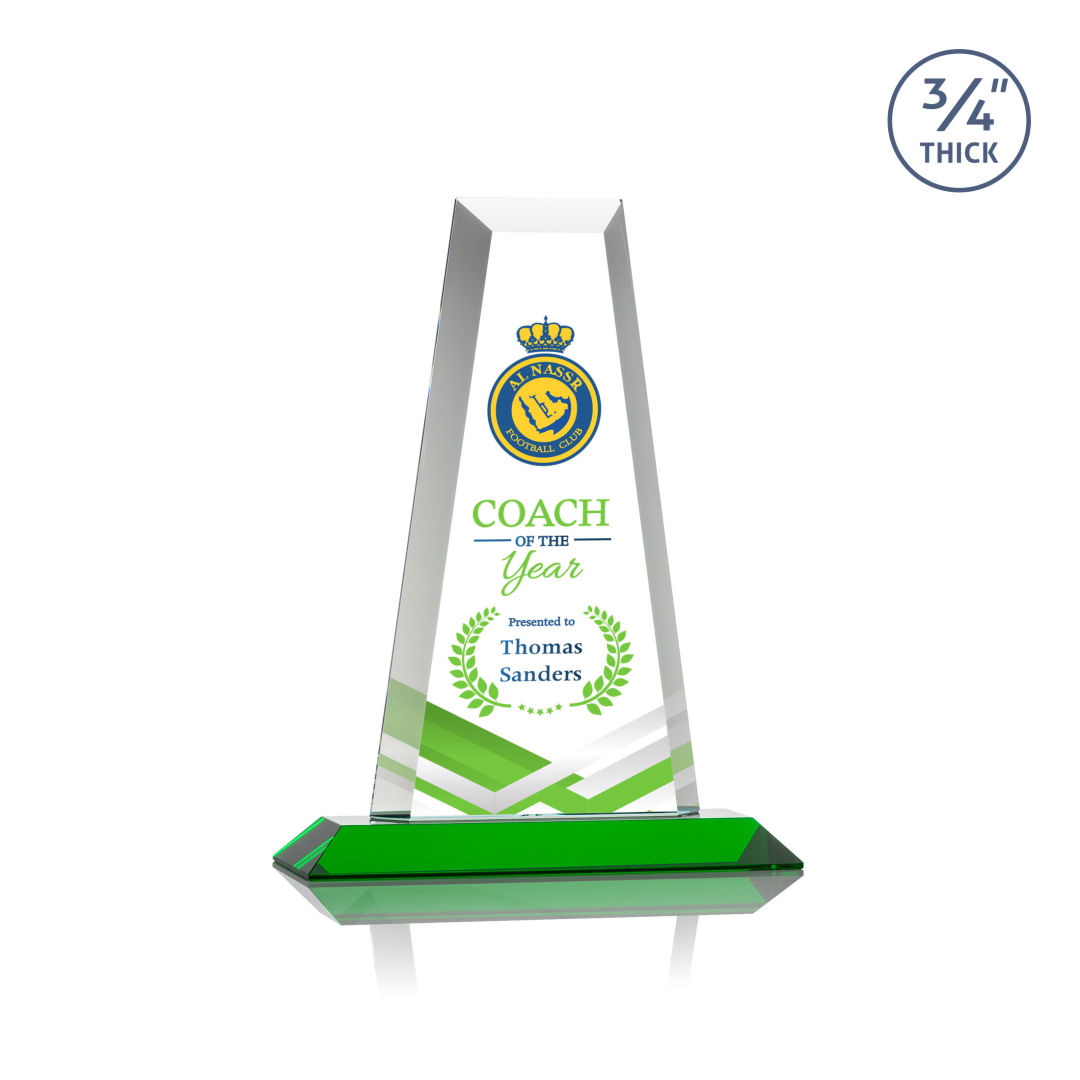Imperial VividPrint™ Award - Green 3