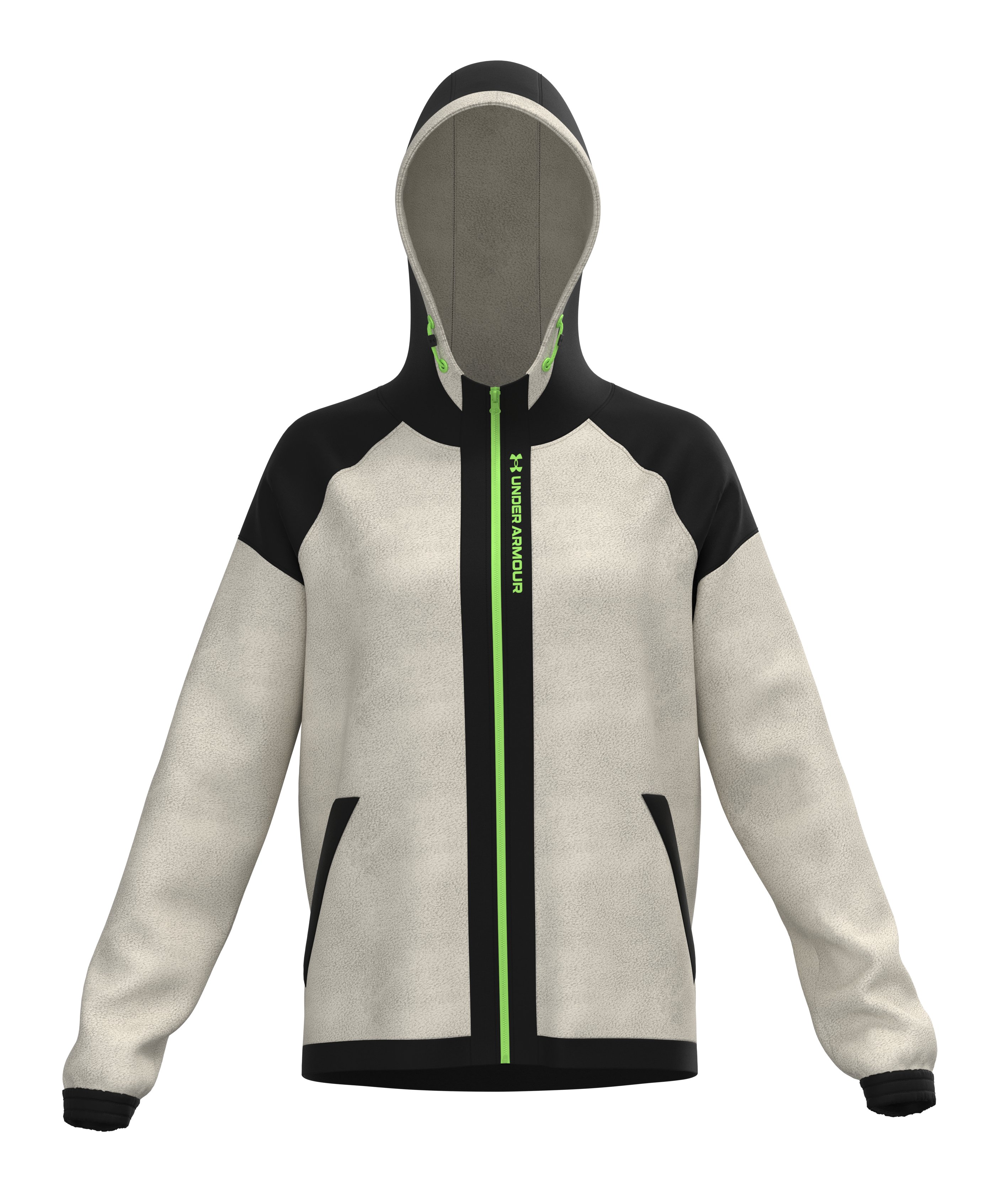 UA RUSH Fleece Women's Full-Zip Hoodie 4