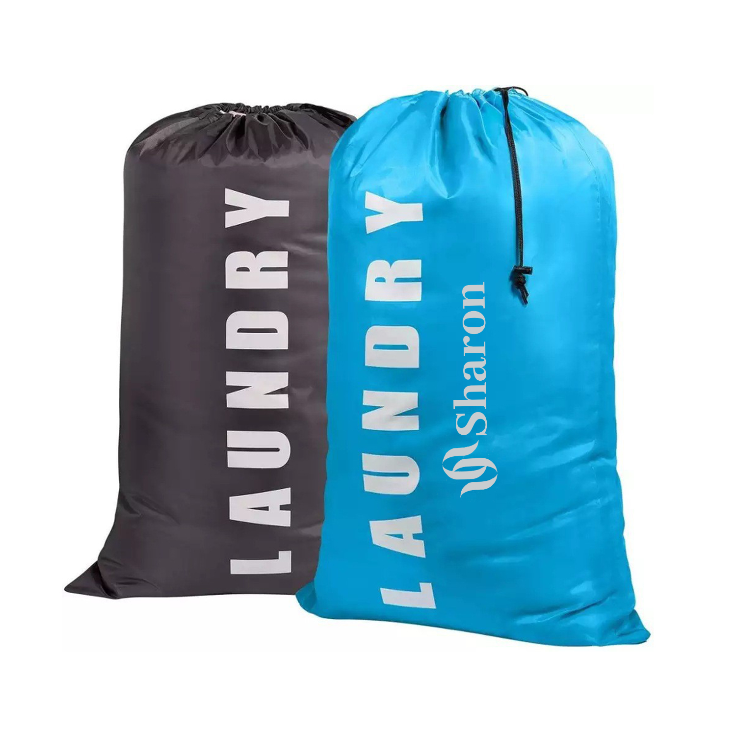 Drawstring Home Laundry Bag 2