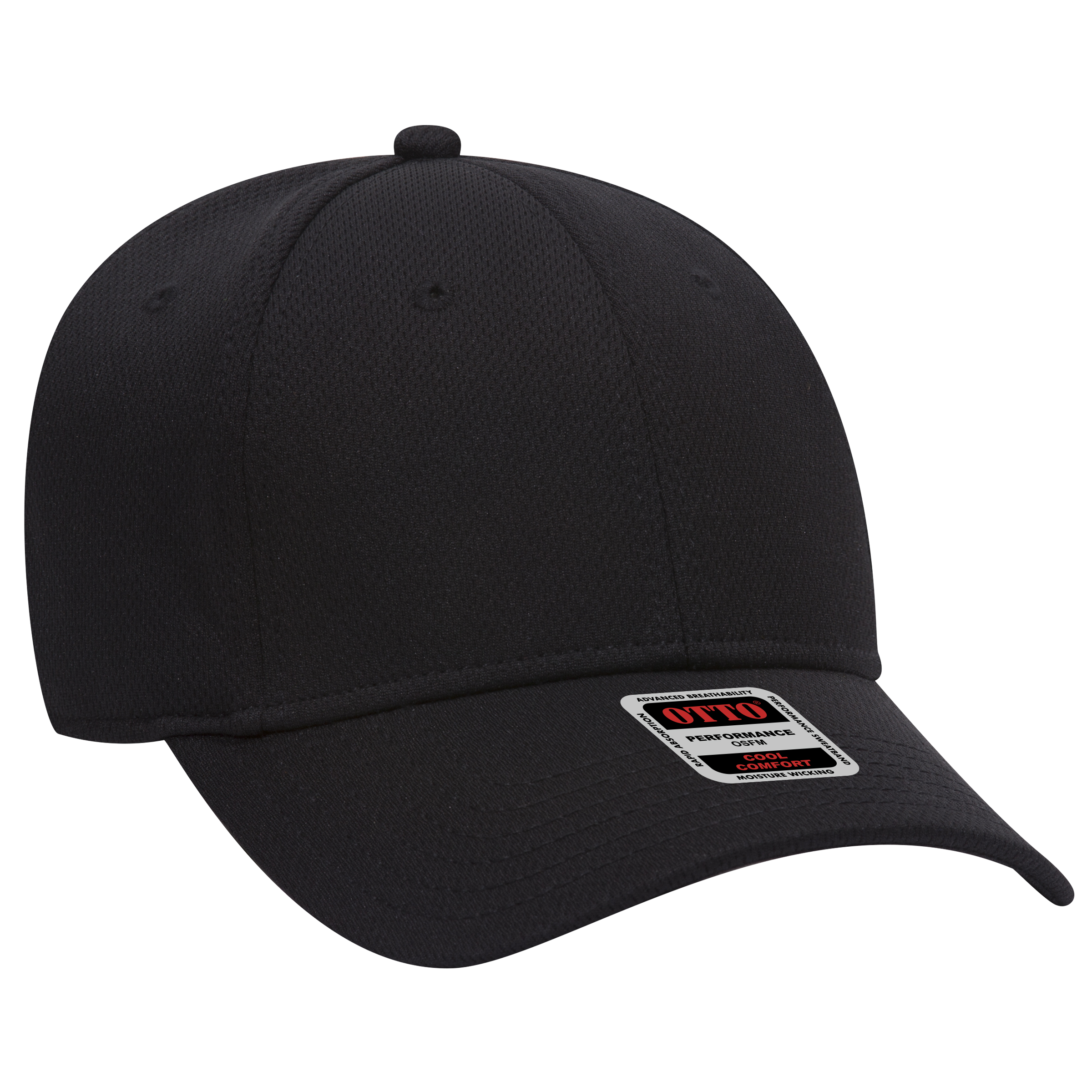 OTTO CAP 6 Panel Low Profile Baseball Cap