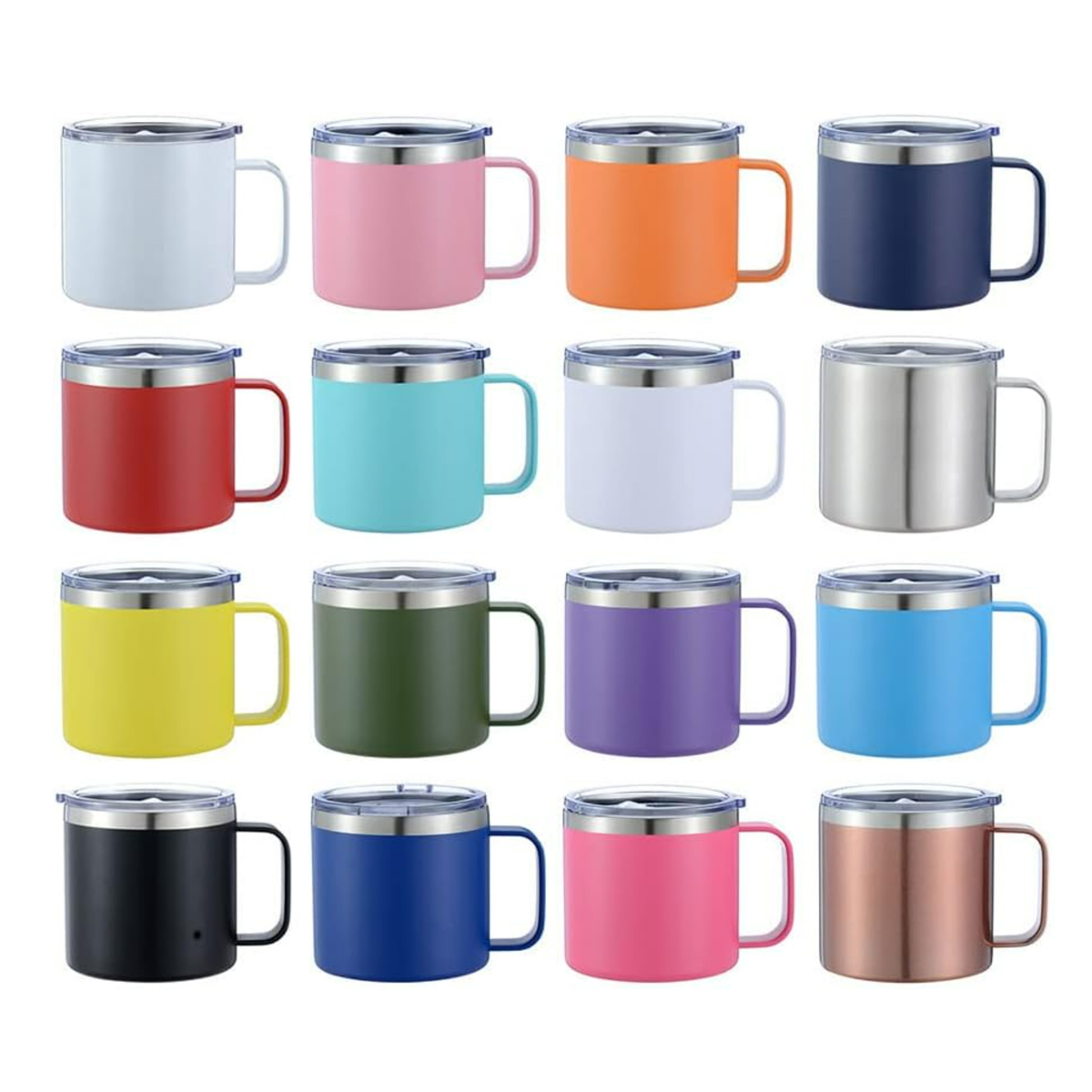 12oz Vacuum Insulated Mug with Handle 7