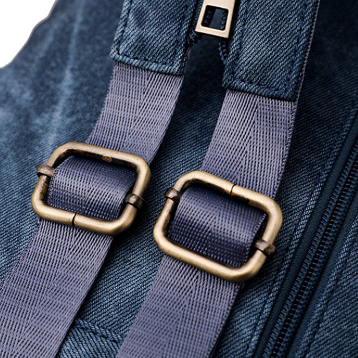 PU Leather Convertible Crossbody Backpack 6