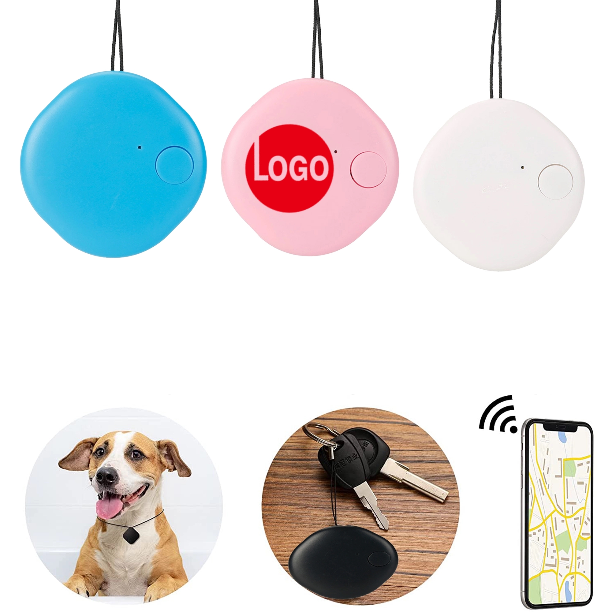 Tracker Device GPS For Key Wallet Pet 1