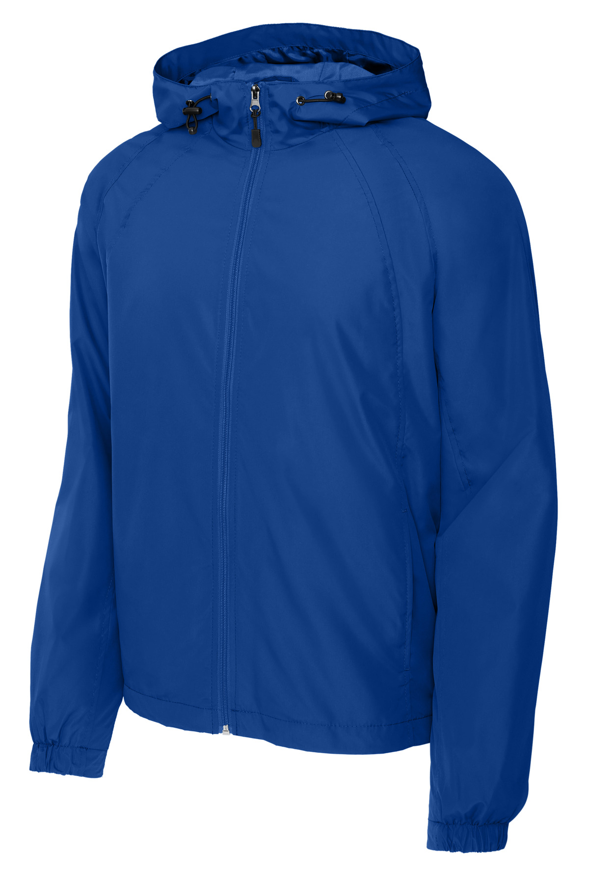 Sport-Tek Hooded Raglan Jacket. JST73 37