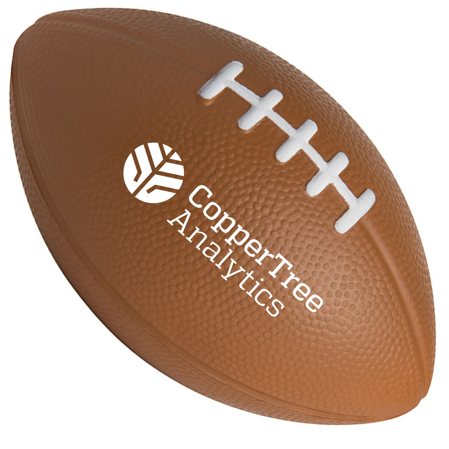 Large 5" Football Stress Ball 1