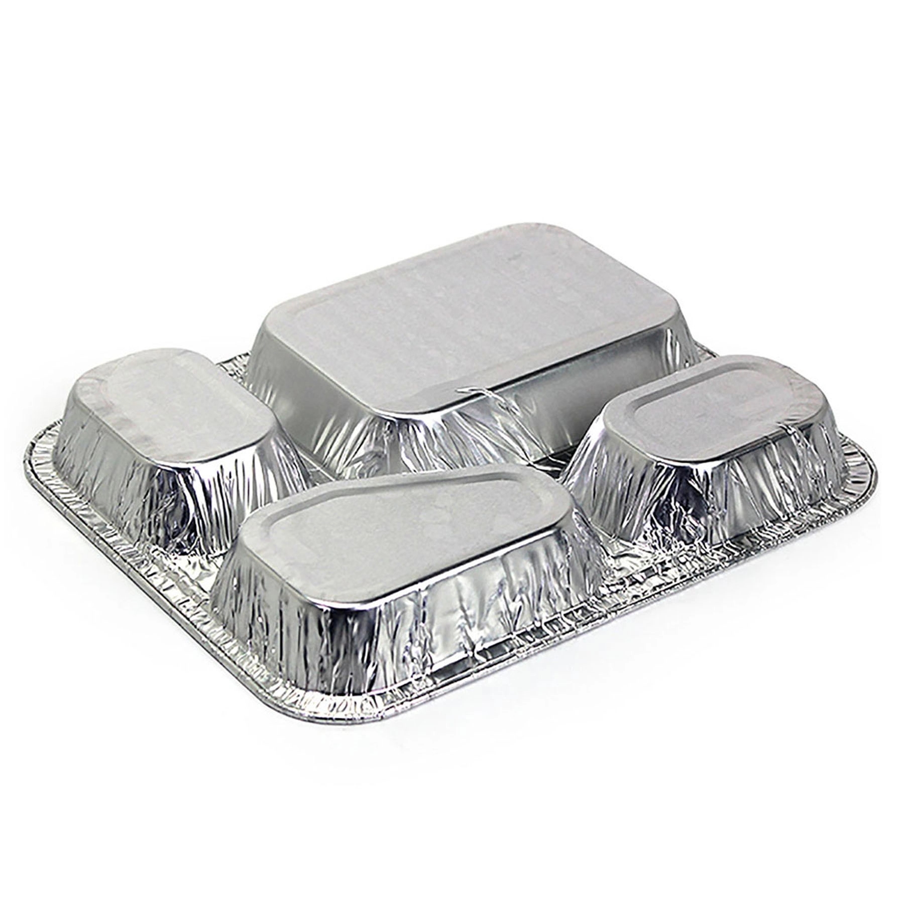 Disposable Takeout Pans Foil Food Containers 4