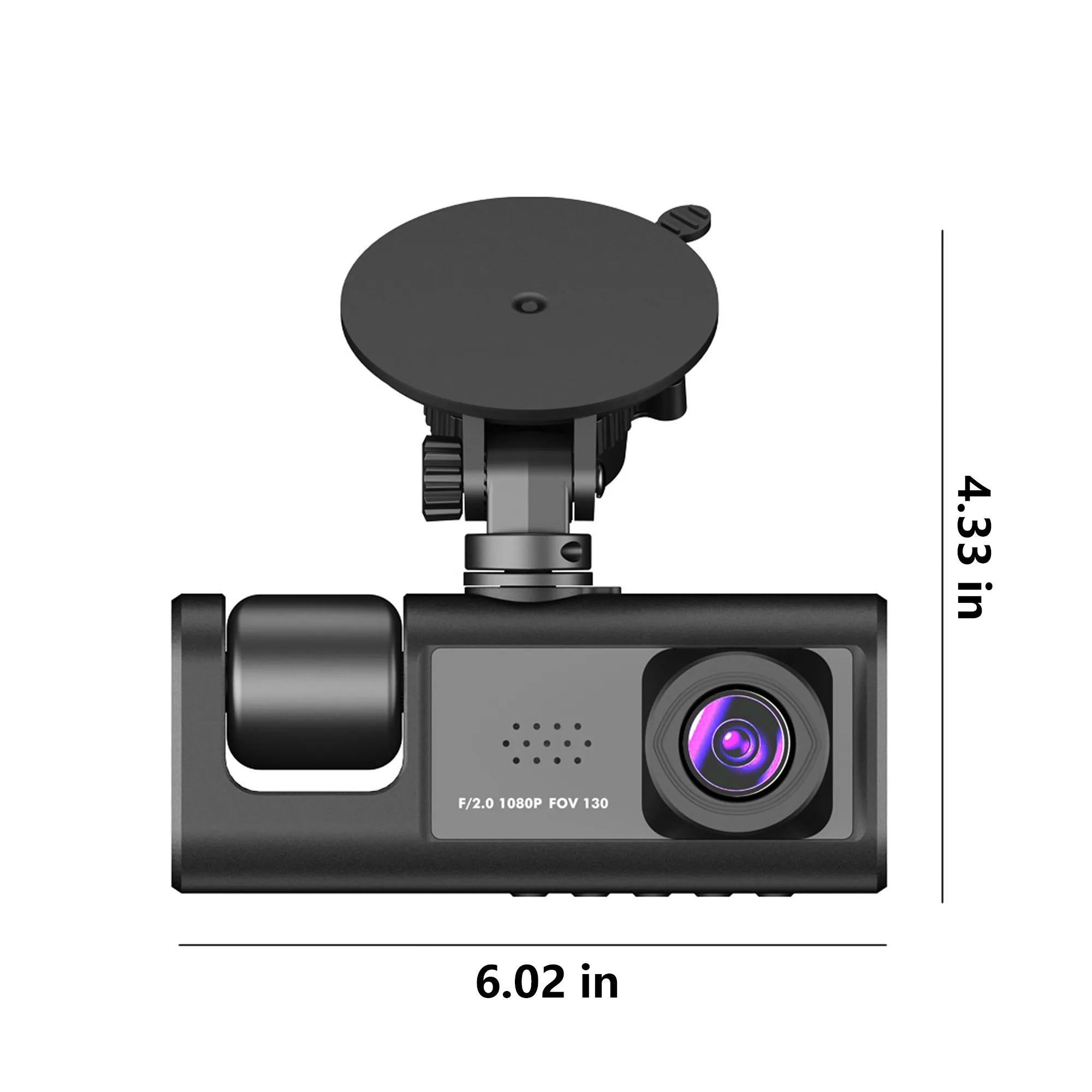 3 Way Dash Cam 7