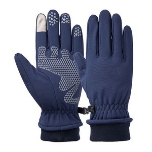 Waterproof Anti Slip Touchscreen Ski Gloves 7