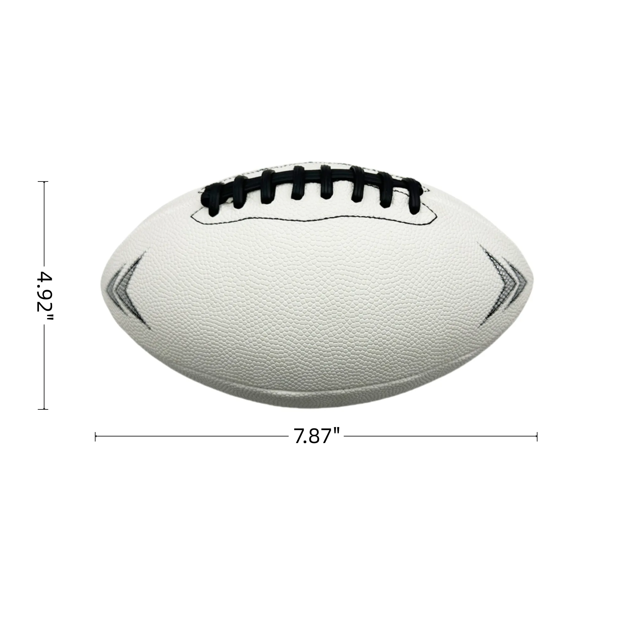 Thickened Anti-Slip Wear-Resistant Size 3 American Football 2